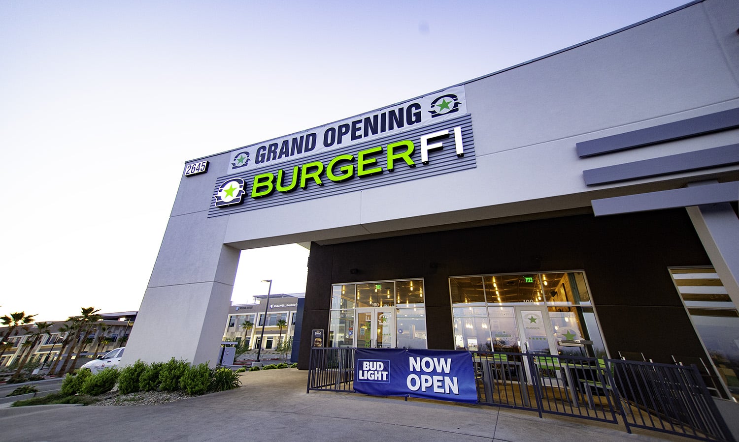 Kalb Industries completed a restaurant tenant improvement for BurgerFi.