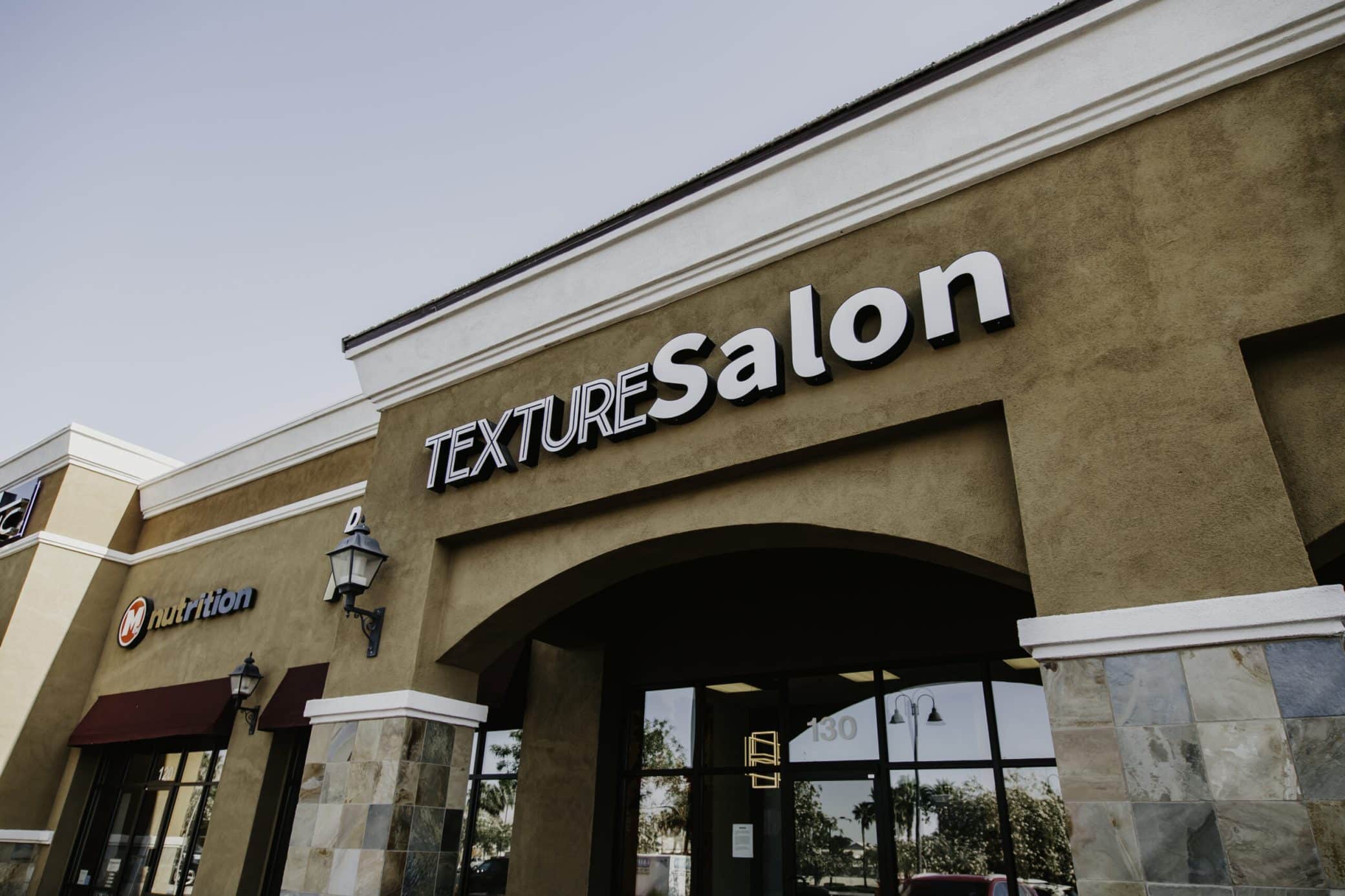 Kalb Industries completed a hair salon tenant improvement for Texture Salon.