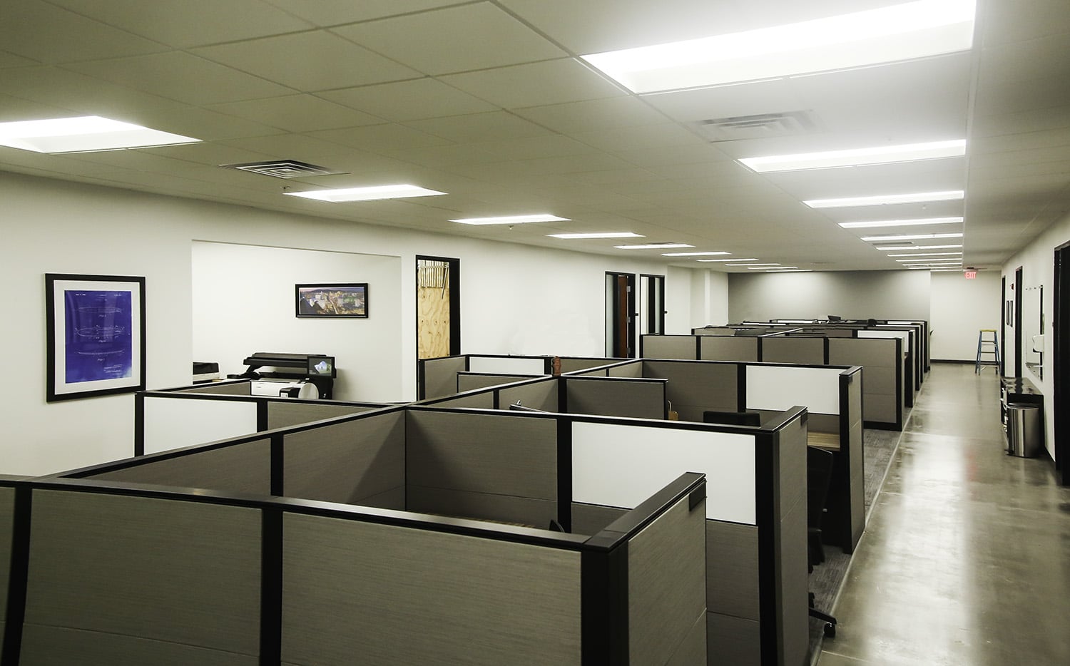 Kalb Industries completed an office tenant improvement for Wood Rodgers.