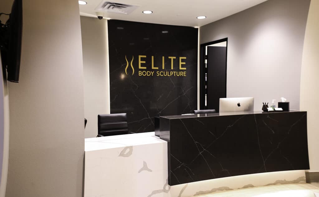 Kalb Industries completed an office tenant improvement for Elite Body Sculpture.