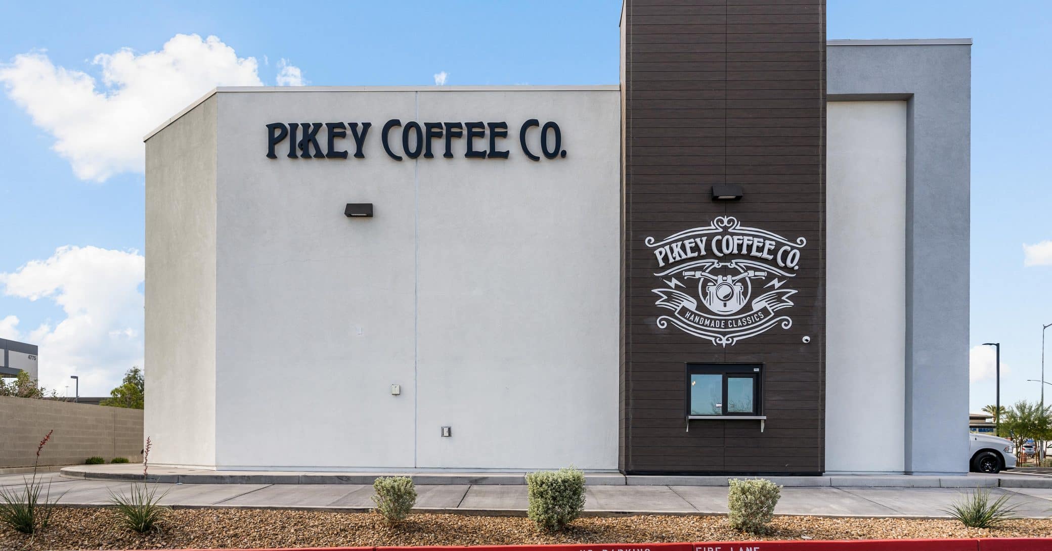 Kalb Industries completed an restaurant tenant improvement for Pikey Coffee Co.