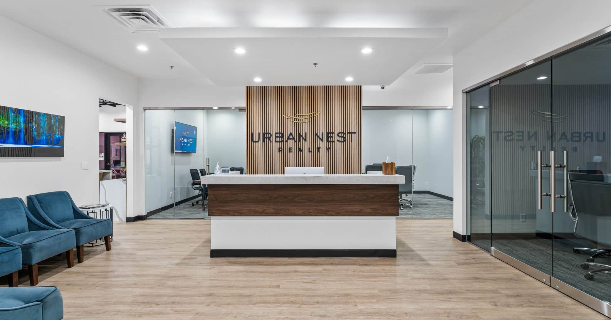 Kalb Industries completed an office tenant improvement for Urban Nest Realty.
