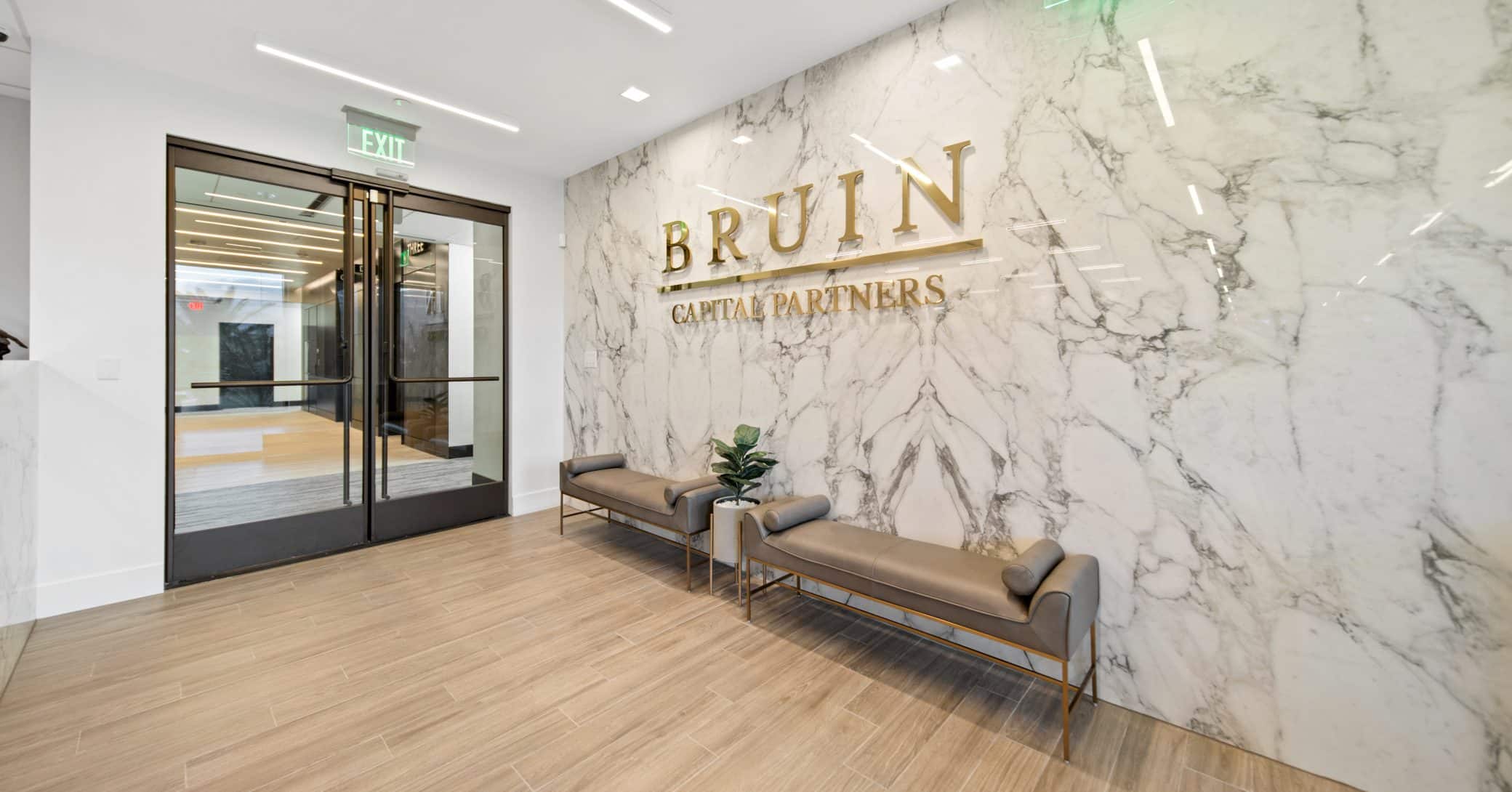 Kalb Industries completed an office tenant improvement for Bruin Capital Partners.