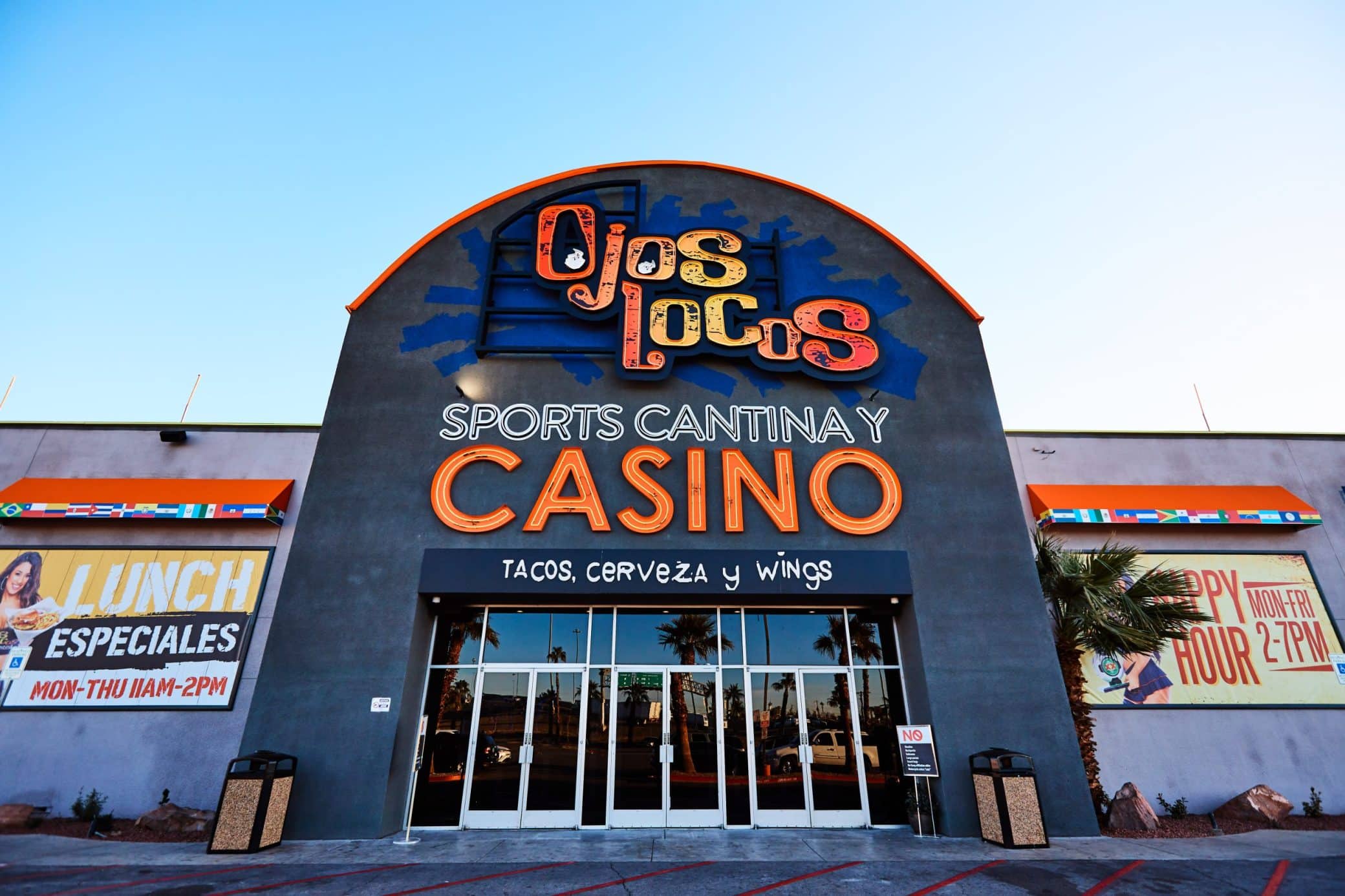 Kalb Industries completed a tenant casino improvement renovation for Ojos Locos Casino and Jefe Sports Book.