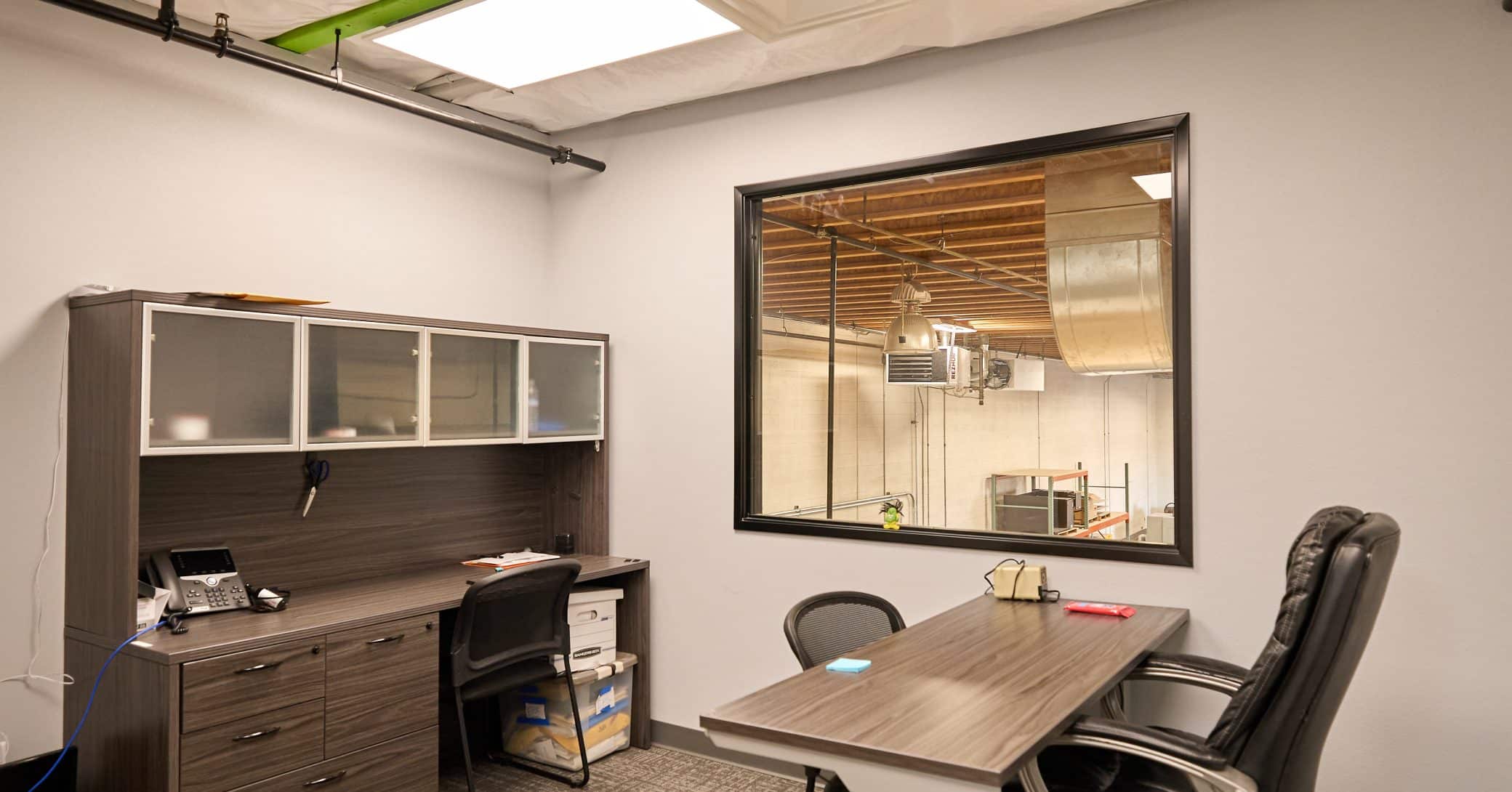 Renovated Office by Kalb Industries